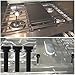 Replacement WB02X24790 Gas Stove Grate Bumpers Rubber Feet for GE Range Burner Cafe Stove Top Cooktop 10 Pack