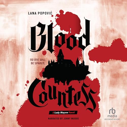 Blood Countess Audiolivro Por Lana Popović capa