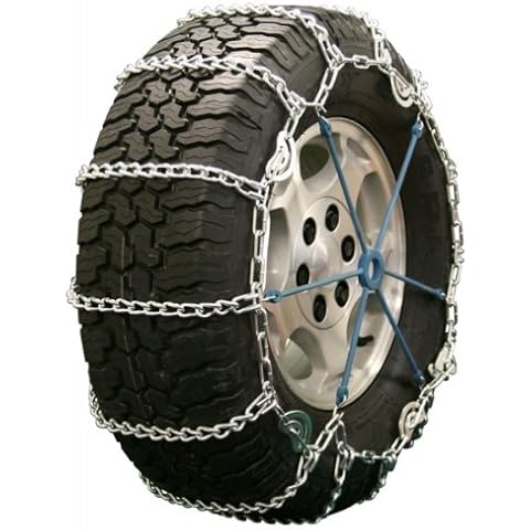 Quality Chain Road Blazer Cam 5.5mm Link Tire Chains Cover