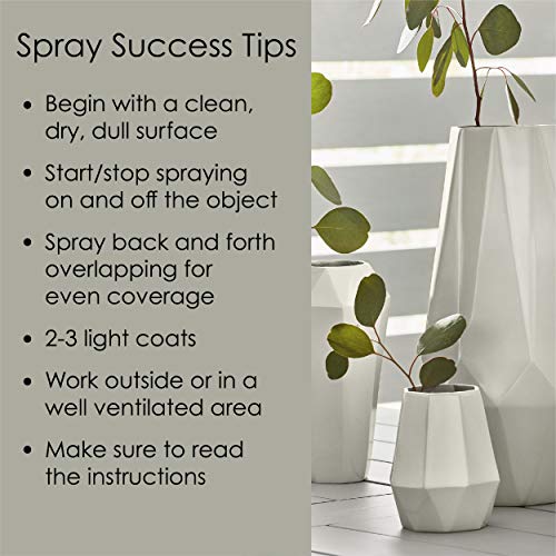 Image of Krylon Fusion All-In-One Adhesive Spray Paint for Indoor /Outdoor Use, 12 oz, River Rock