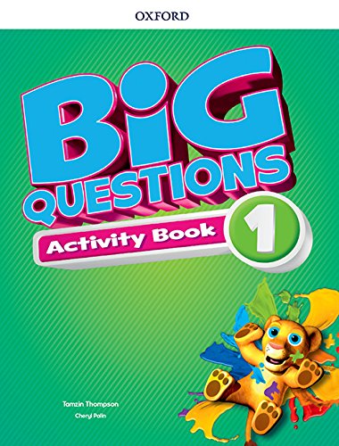 Big Questions 1. Activity Book - 9780194101462