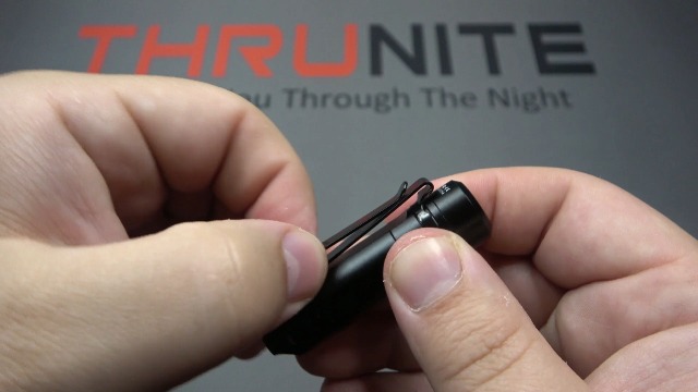 Image of ThruNite Ti USB-C Rechargeable Keychain Flashlight, 650 Lumens(2PCS) | 5 Brightness Modes, IPX-6 Waterproof, 6061-T6 Aluminum, 26.5g Pocket Mini Light for EDC Camping & Everyday Carry