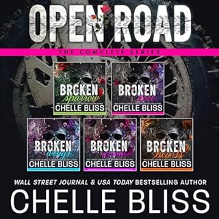 Open Road Series cover art