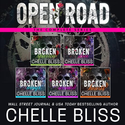 Couverture de Open Road Series