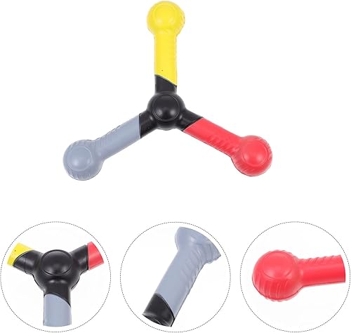 Miniatura 9 de Homoyoyo Reacción - Recibir palito de entrenamiento de color mano-ojo para habilidades también herramienta Reacción de Reacción de mano multicolor -