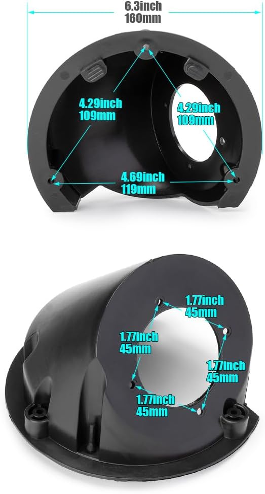 Fuel Filler Neck Housing 68421572AA for Dodge Ram 1500 2500 2013-2018 for Dodge Ram 3500 2010-2018