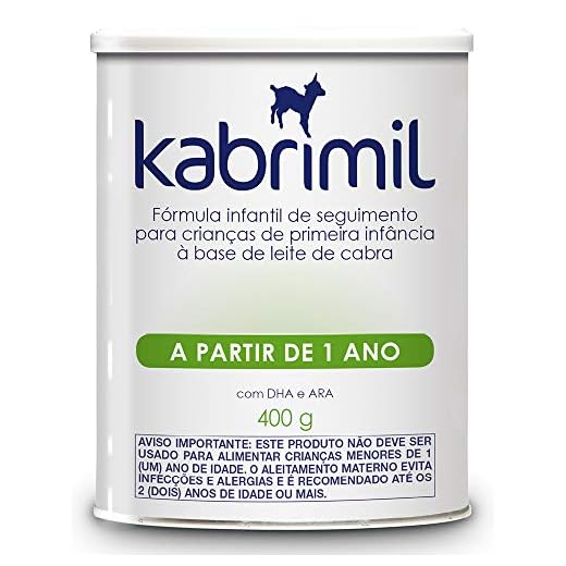 Fórmula infantil Kabrimil 400g, Ausnutria Brasil