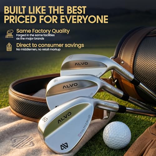 ALVO Premium Golf Wedges