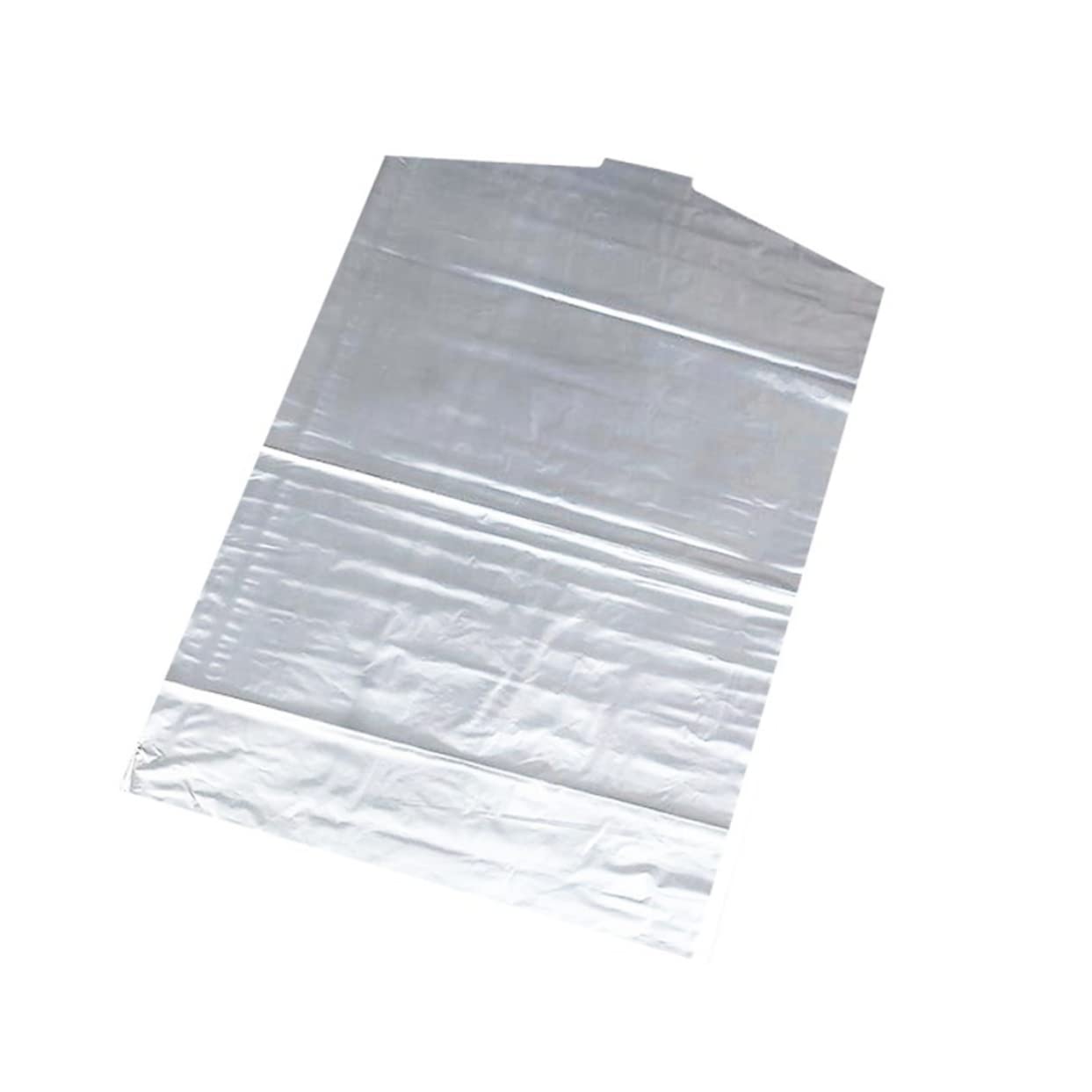 VALICLUD 10pcs Clothing Storage Bags Suit Covers Plastic Water Resistant Garment Bag for Travel