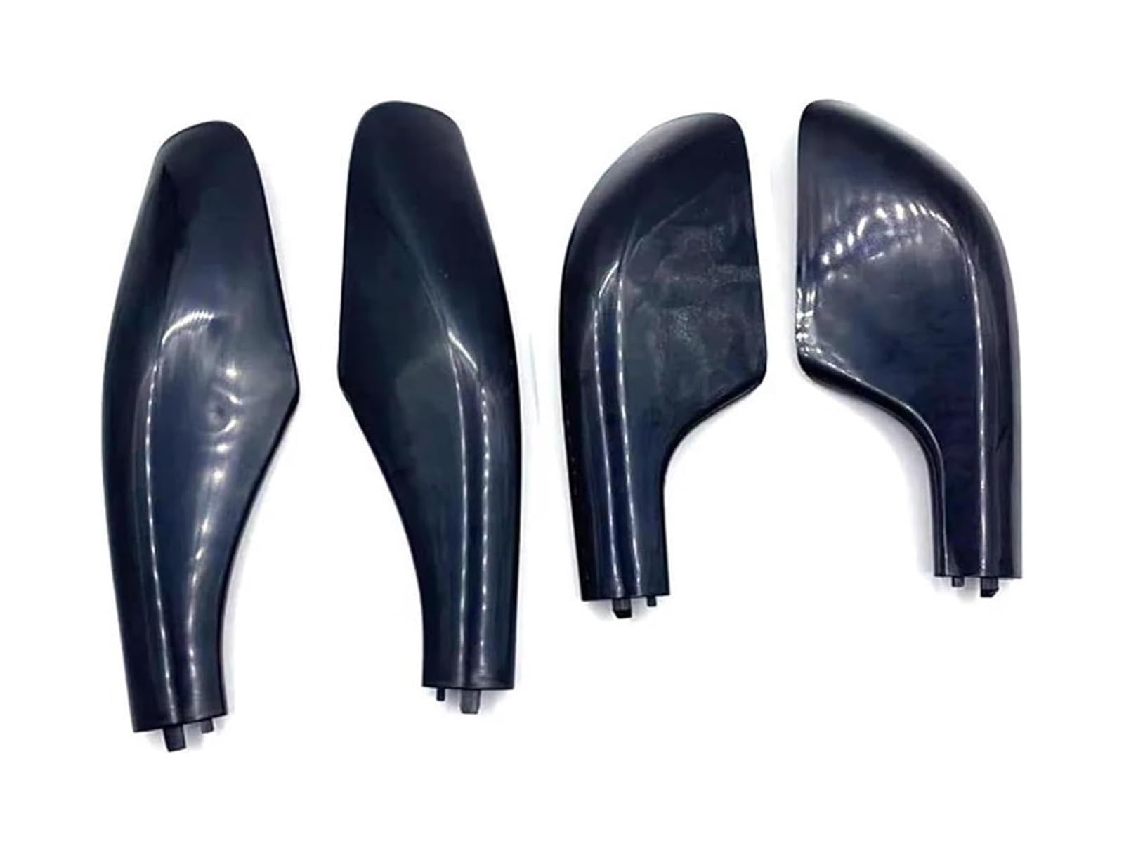 Barra Portapacchi Auto Portapacchi Copertura Superiore Barra Bagagli Rail End Coperchio Bar Per Toyota Per Land Per Cruiser 100 UZJ100 LC100 LX470 1998-2007 6349360040(Onecolor)