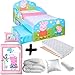 BEBEGAVROCHE Pack Completo Premium Letto Peppa Pig Famiglia con cassetti = Letto + Materasso & Parure + Copripiumino + Cuscino