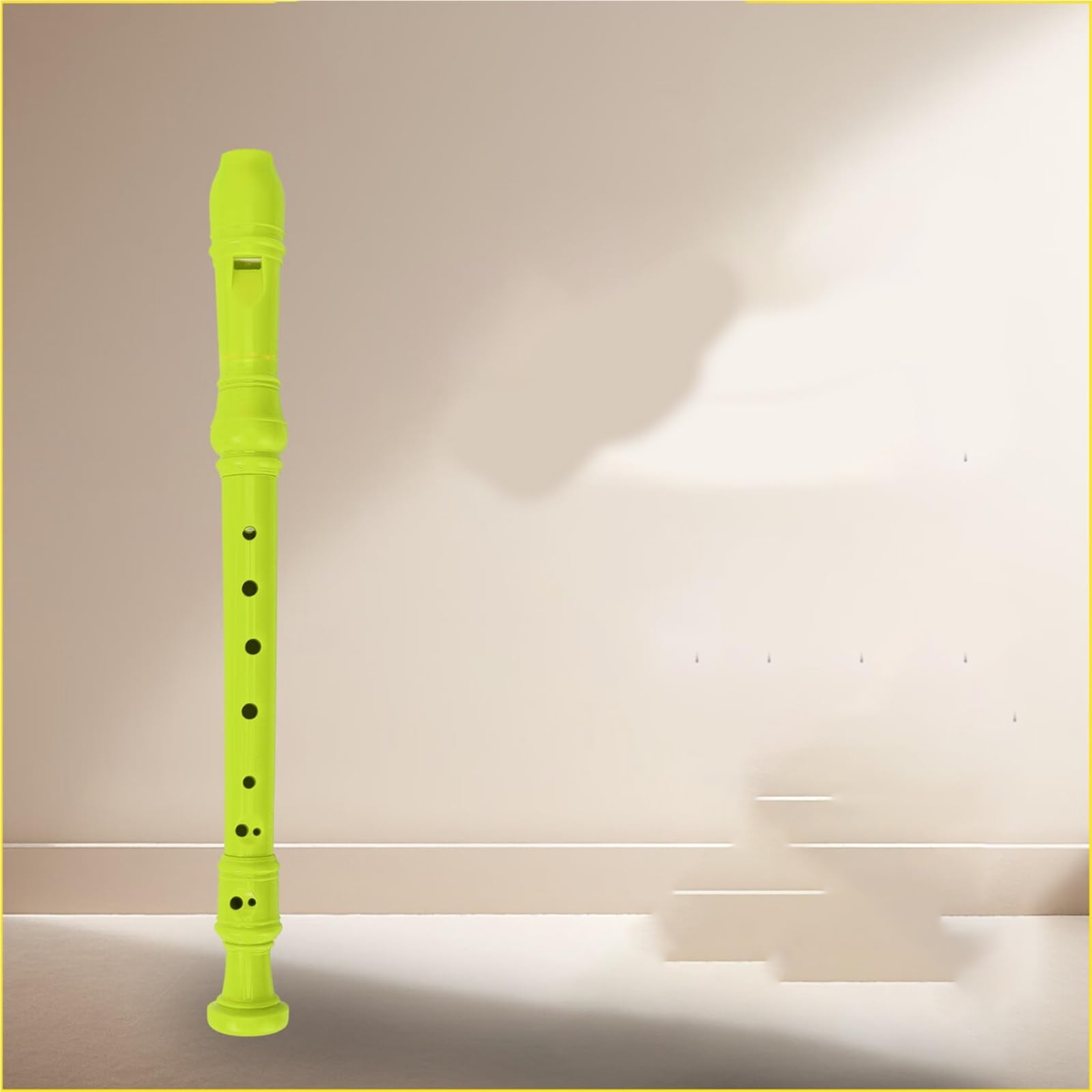 Flet Prosty Sopranowy (palcowanie Niemieckie) 8 Otworowy Instrument ABS Dla Początkujących Drewniany Flet Prosty