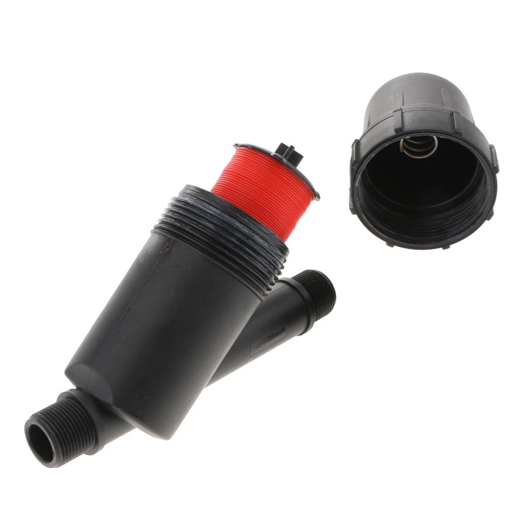 Milageto 3/4 Inch Disc Filter 120 Mesh Irrigation Water Tank Pump Industrial