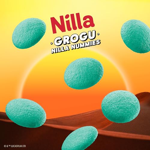 Image of NILLA Wafers Grogu NILLA Nummies, Vanilla Wafer Cookies, Limited Edition, 11 oz