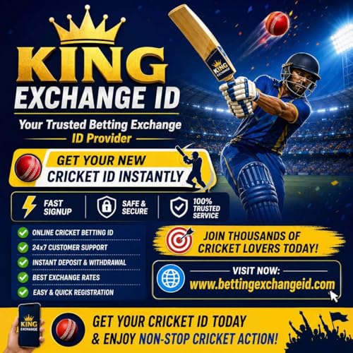 King Exchange ID &ndash; Get Online Cricket ID Instantly