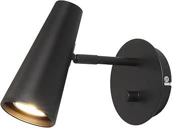 DAWALIGHT Lampe de Chevet avec Interrupteur LED 3W 3000K Blanc chaud