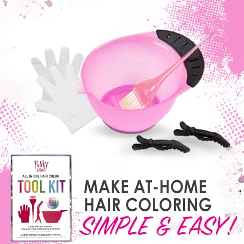 Punky Kit de acessórios inclusivo