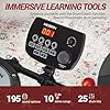 MOSEN Electric Drum Set with 4 Quiet Mesh Drum Pads, Cymbals, Sticks, Headphones, USB MIDI, Kick Pedal, 195+ Sounds and 25 Drum Kits for Beginner MED-X3 #3