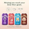 OLIPOP Prebiotic Soda Pop, Favorites Variety, Pantry Pack Packed with Prebiotics, Fiber, and Botanicals, Gluten Free, GMO Free, 12oz (12-Cans) (Packaging May Vary)