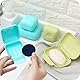 RETON 4 Stück Tragbare Candy Farbe Seife Container Fall Box Halter Veranstalter für Haus, Bad, Wandern, Reisen, Camping und andere Outdoor-Aktivitäte (4 Klein)