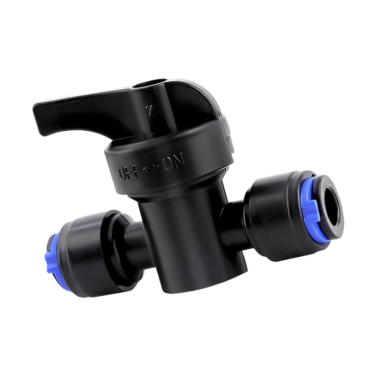 10Pack 2 Way Ball Valves Quickly Connects Drip Irrigation Shut Off Valves Fittings Drip Tubing Garden Irrigation Shut Off
