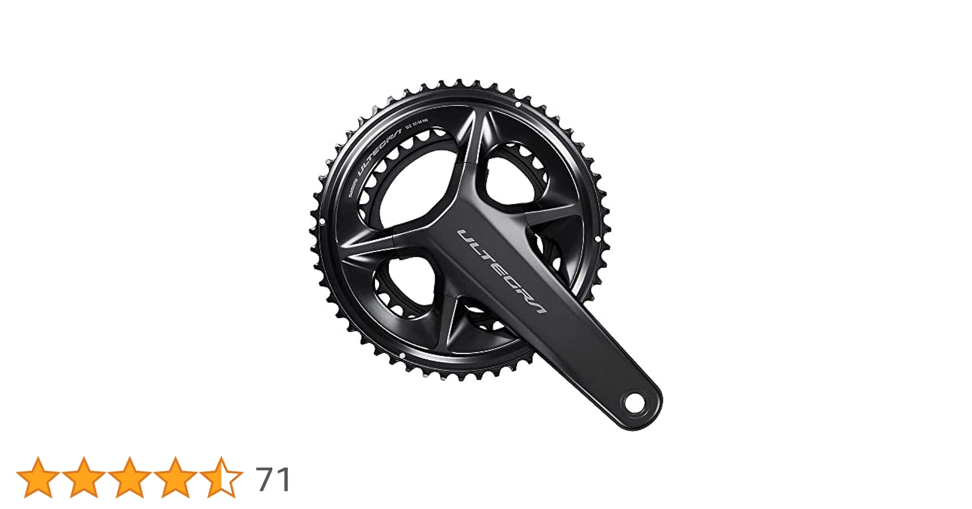Shimano Ultegra FC-R8100 クランクセット Amazon | SHIMANO(シマノ)FC-R8100 160mm 50x34T 2x12S | シマノ