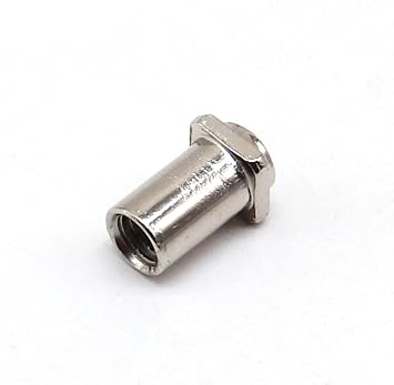 Drum Lug Swivel Nuts, 10-Piece Replacement Parts for Tom and Snare Drums (inner diameter 6mm)