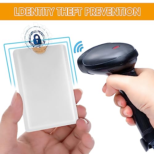 Ouligay 10PCS RFID Blocking Sleeves - Credit Card Holder & Identity Card Protector Set3