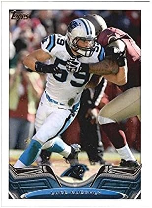 Carolina Panthers 2013 Topps Football 15 Card Team Set with Cam Newton and Star Lotulelei Rookie Card #13 Plus