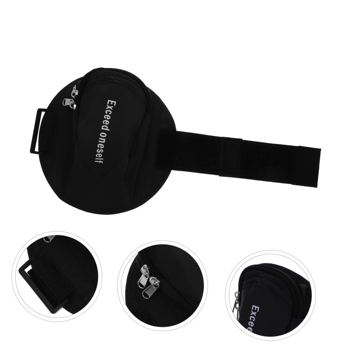 DOITOOL 3 Piezas Brazalete Deportivo Light Scratch rascas Ordenador portstil Correr Bolsa de Brazo Deportivo Bolsillo del Brazalete Inteligente Bolsa de teléfono móvil Hombres y Mujeres