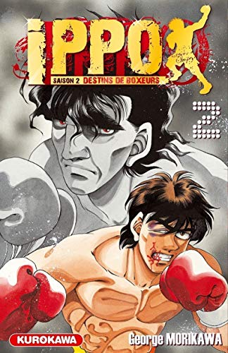 Télécharger Ippo, Saison 2: Destins de Boxeurs, Tome 2 Livre PDF Gratuit