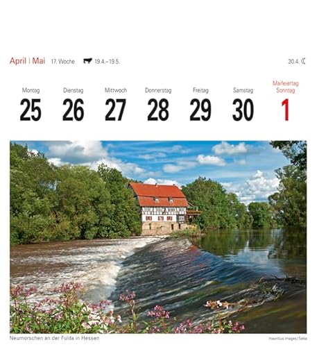 Deutschland 2016: Sehnsuchtskalender, 53