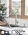 FORIOUS Kitchen Faucets with Soap Dispenser and Pull Down Sprayer, Brushed Nickel, Bar High Arc Single Handle Classic 3 Modes Stainless Steel Faucet for Kitchen Sink Farmhouse RV Laundry Camper