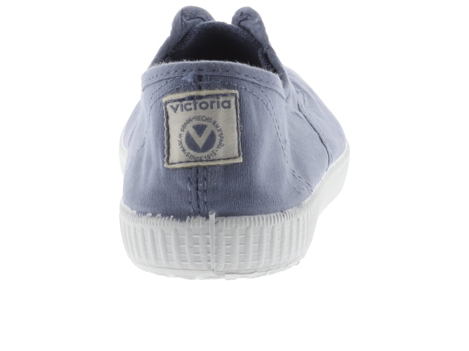 victoria Zapatillas 1915 Lona Tintada DREC & Elástico Central & Refuerzo Puntera 106623 para Mujer
