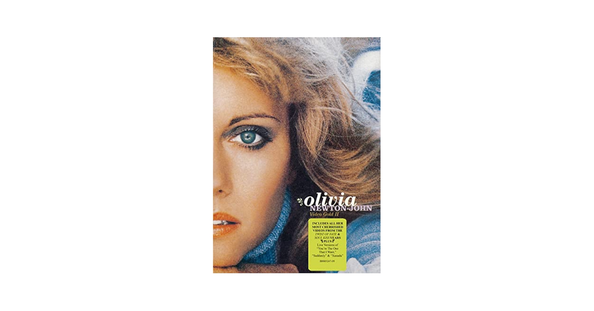 Amazon.com: Olivia Newton-John - Video Gold 2 [DVD] : Olivia