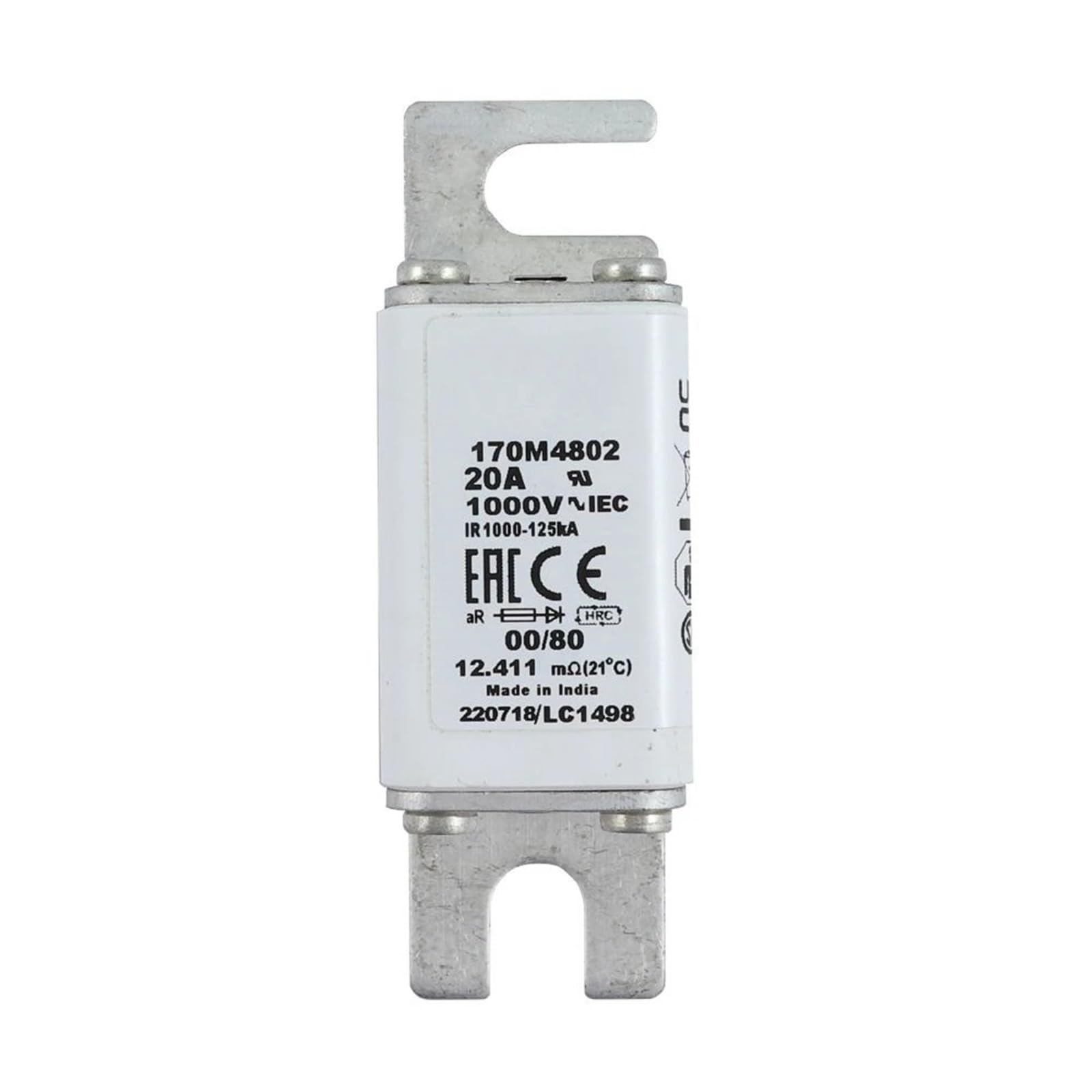 Fusible 170M4804 à 170M4813 pour la protection de vos équipements électriques industriels
