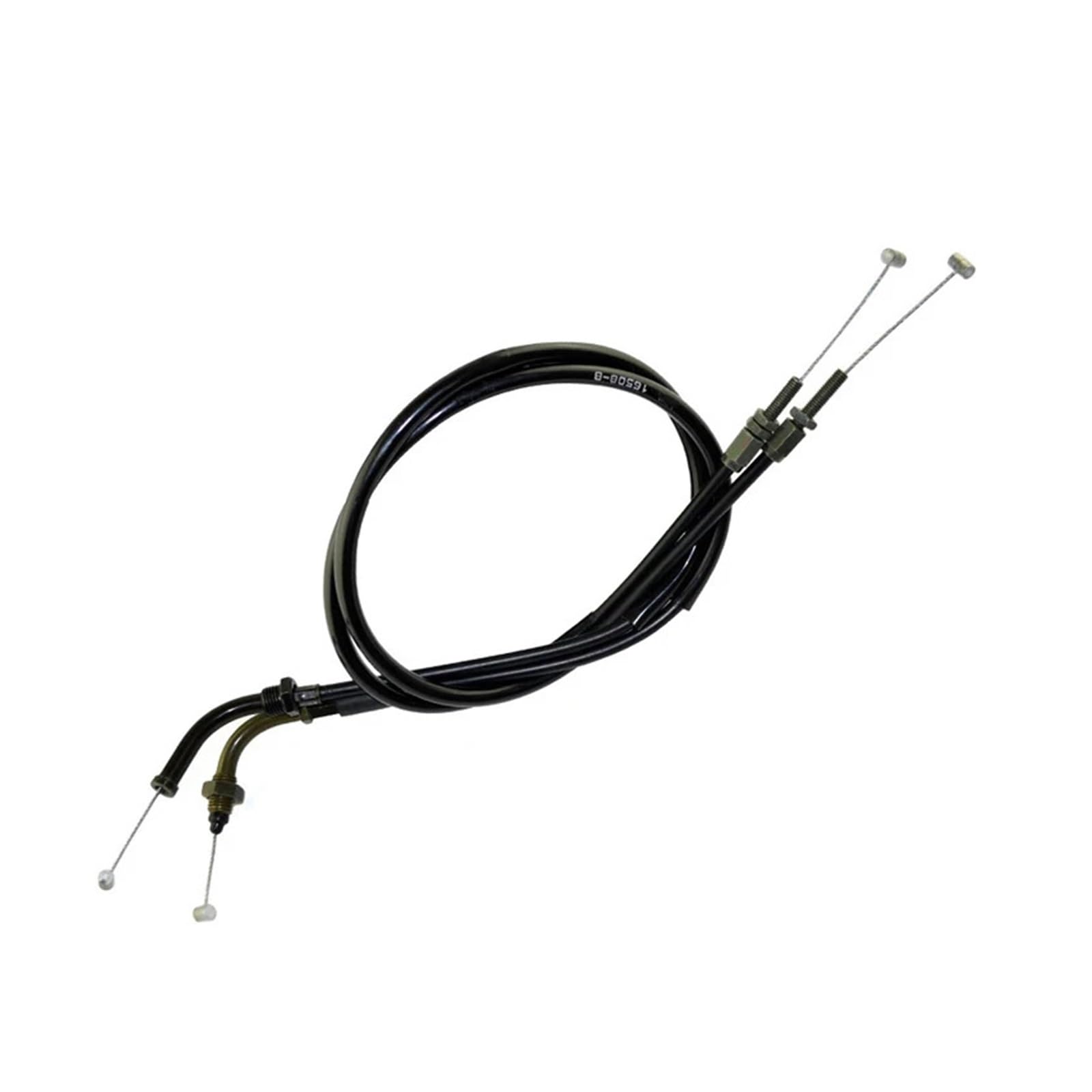 Cable de acelerador para motocicleta CB400 con terminales de alta resistencia