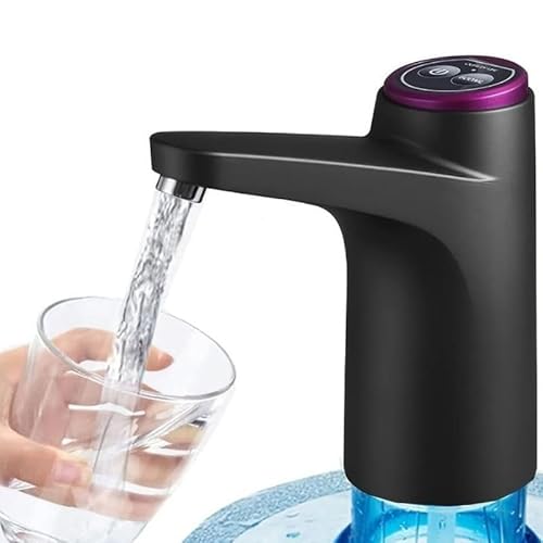 Bomba Eletrica Para Galão De Água Mineral De 10 Ou 20 Litros Bateria Recarregável USB