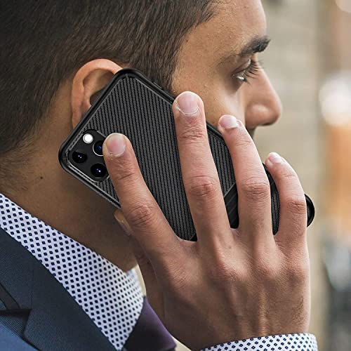 Coque iPhone 12 Pro Max carbone vert antichoc mince protection 6.7 - 5