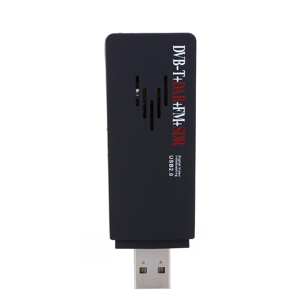 Zerone R820T -T Ricevitore, USB 2.0 Digitale -T SDR+Dab+FM HDTV sintonizzatore TV Ricevitore Stick RTL2832U+R8202 sintonizzatore Ricevitore 25-1700 MHz