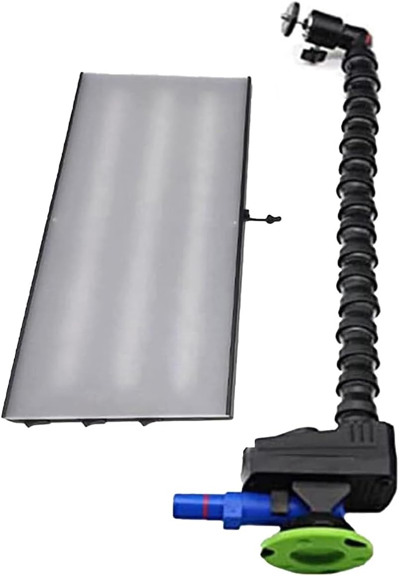 Dual Stripe LED PDR Light Board for Paintless Dent Repair, 5V USB Rechargeable Portable Dent Removal Tool with Adjustable Bracket, Auto Body Repair Kit