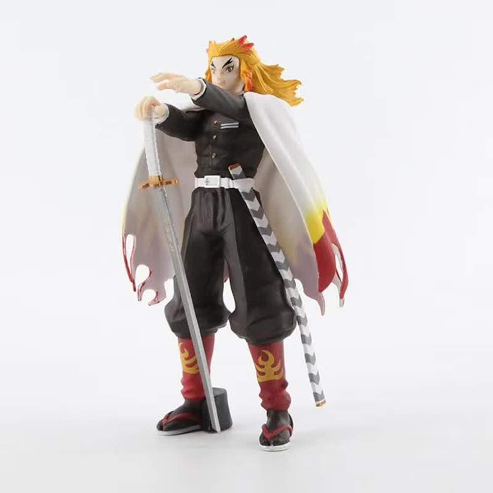 Buy Demon Slayer Action Figure Rengoku Kyoujurou PVC Model, Animation
