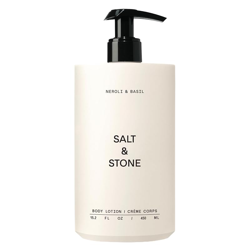 Salt & Stone Loção corporal Neroli & Basil, 450 mL
