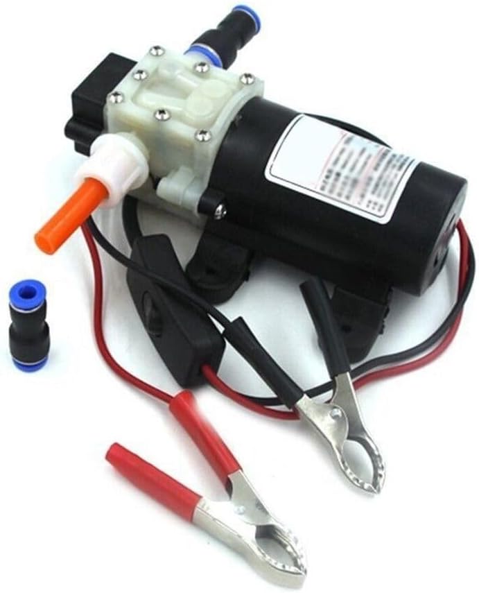 Car Fuel Transfer Pump 12 Volt Oil Diesel Gas Gasoline Kerosene,Tractor,Truck