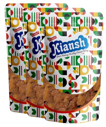 Image of Kiansh Raisins /Kishmish (Kiansh Golden Raisins /Munakka 600g)