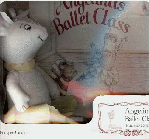 Angelina's Ballet Class