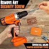 Mutt Tools 33pc Security Bit Set - Complete Torx Security Screwdriver Set with Tamper Proof Bits - Star Bits, Hex, Spanner, Tri-Wing & Torq - Professional Security Torx Bit Set