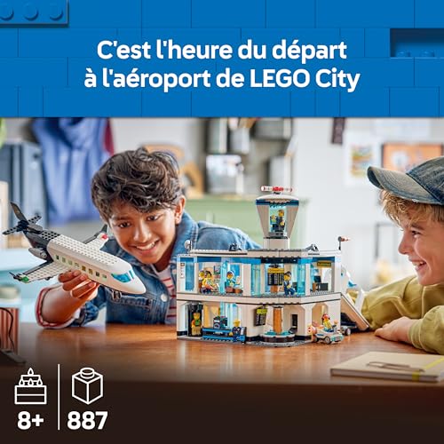 LEGO® City 60502 ’aéroport et ’avion - vue 3