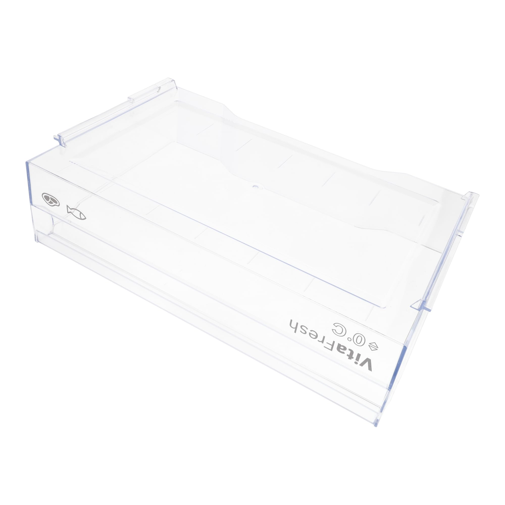 sparefixd Adecuado para cajones de frigorífico Bosch Vita Fresh KGN39AWCTG01 KGN39EIBF01