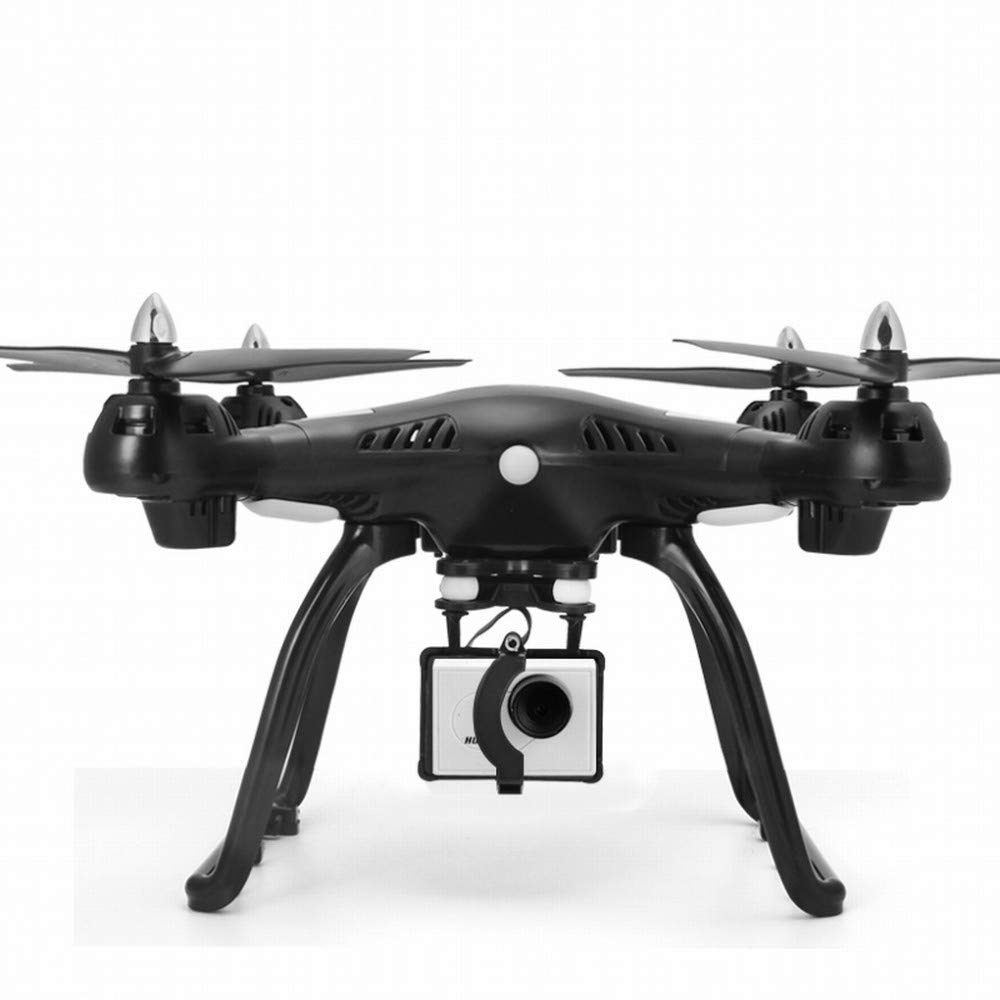 MU Fotografia Aerea Aerea Del Velivolo Del Mini Elicottero Del Fuco a Quattro Assi Hd Professionale 4K Grande Aereo Di Modello Adulto Del Giocattolo Di Nozze,Nero,A